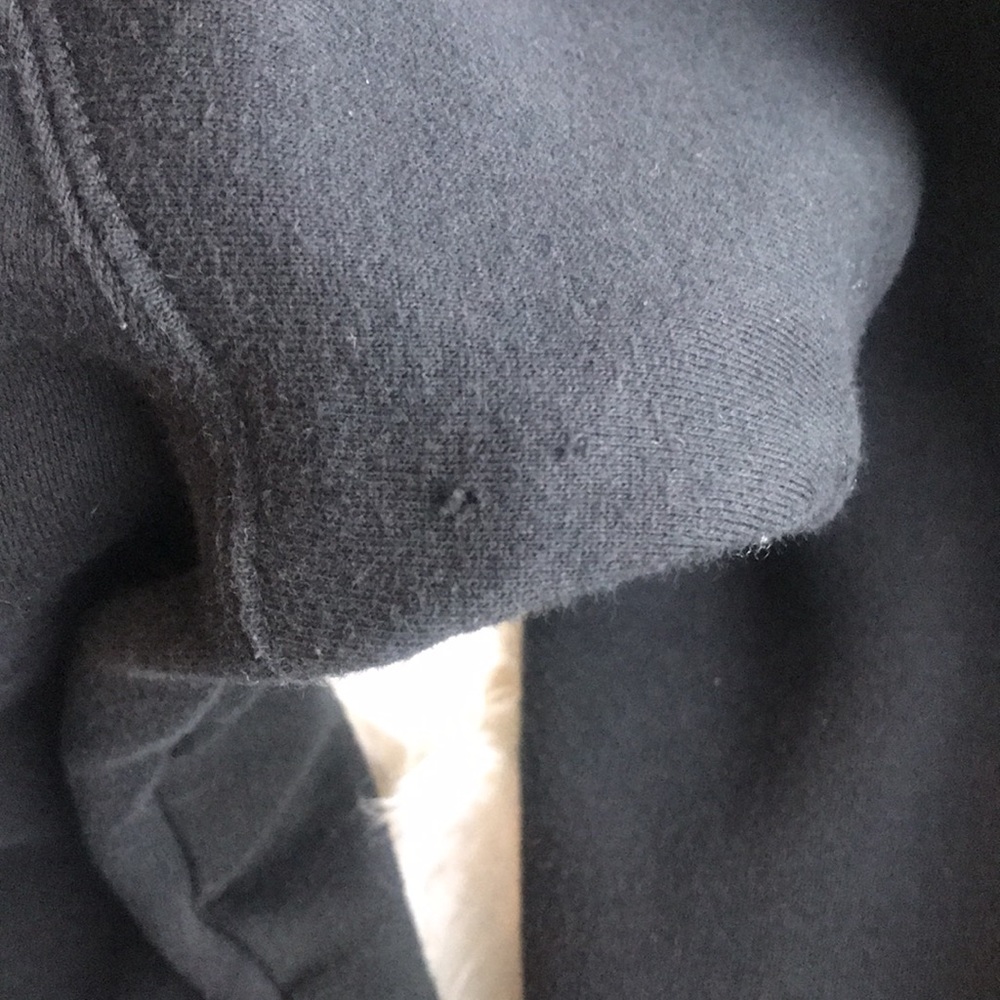 Polo Ralph Lauren black zip sweater small - Picture 5 of 5